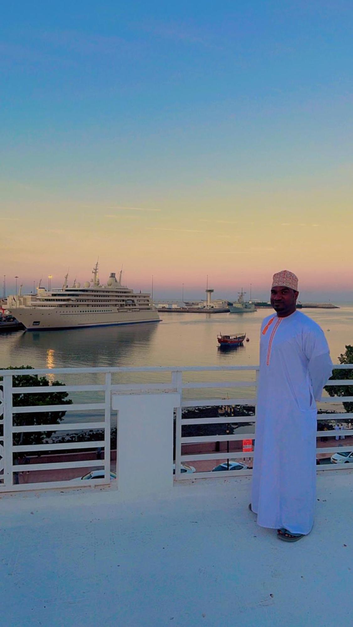 شقة Muttrah Souq And Sea View مسقط المظهر الخارجي الصورة