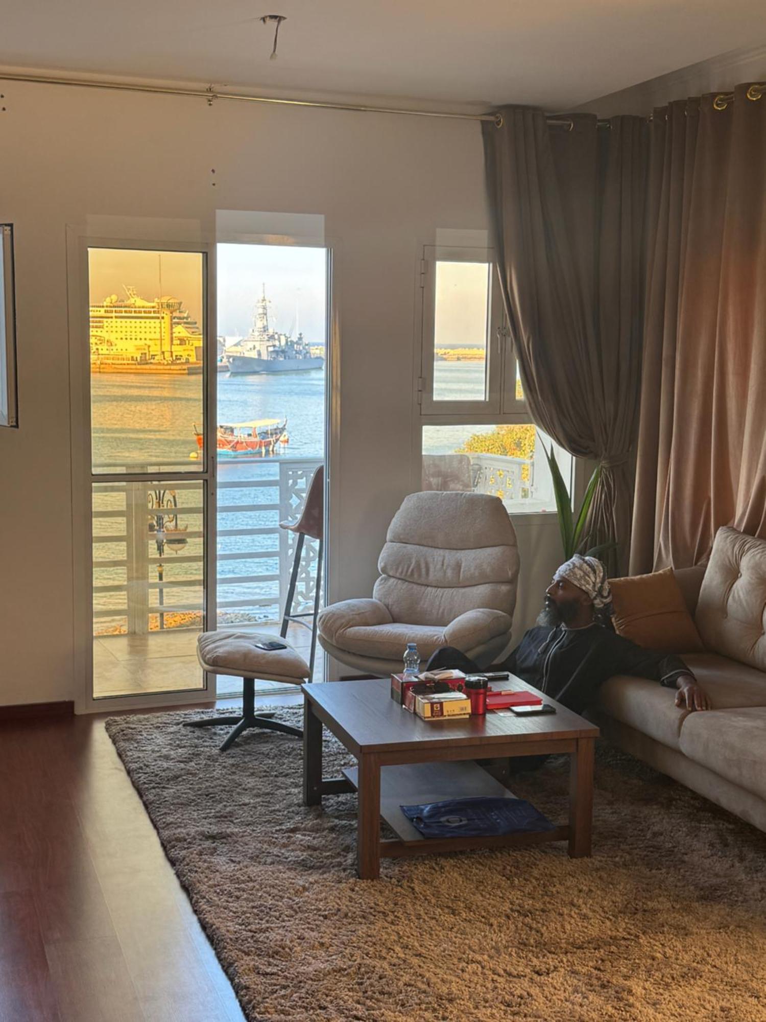 شقة Muttrah Souq And Sea View مسقط المظهر الخارجي الصورة