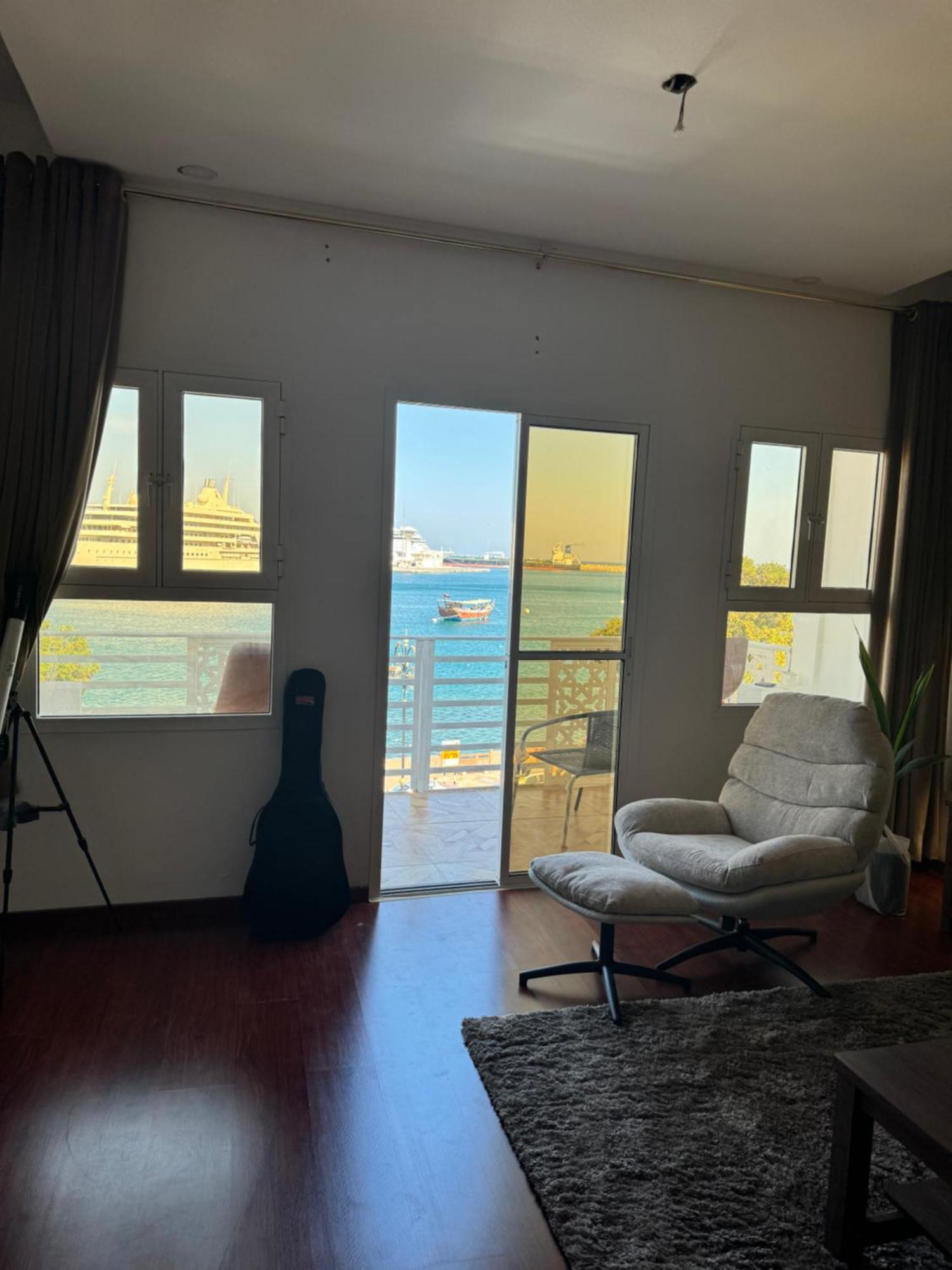 شقة Muttrah Souq And Sea View مسقط المظهر الخارجي الصورة