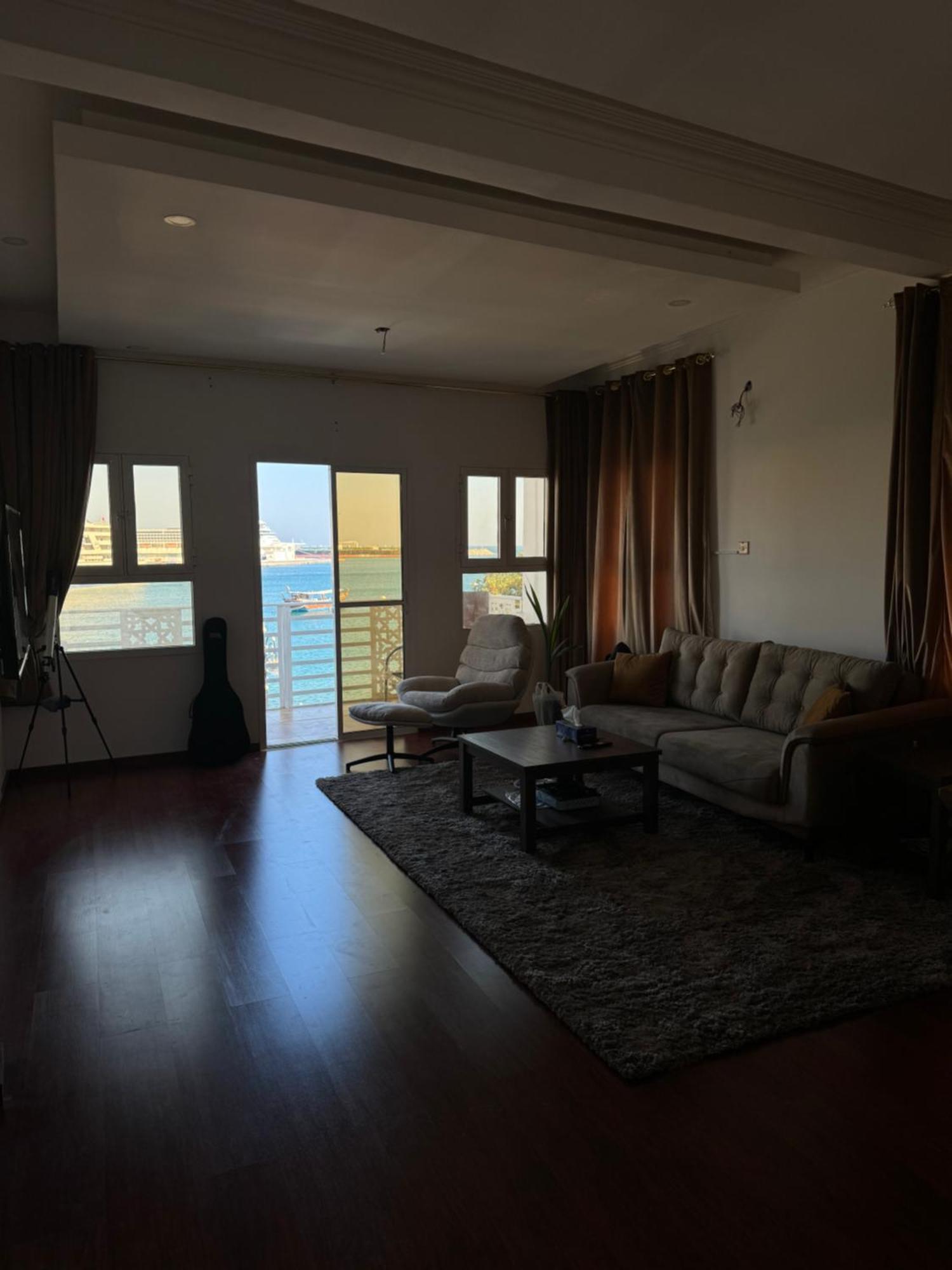 شقة Muttrah Souq And Sea View مسقط المظهر الخارجي الصورة
