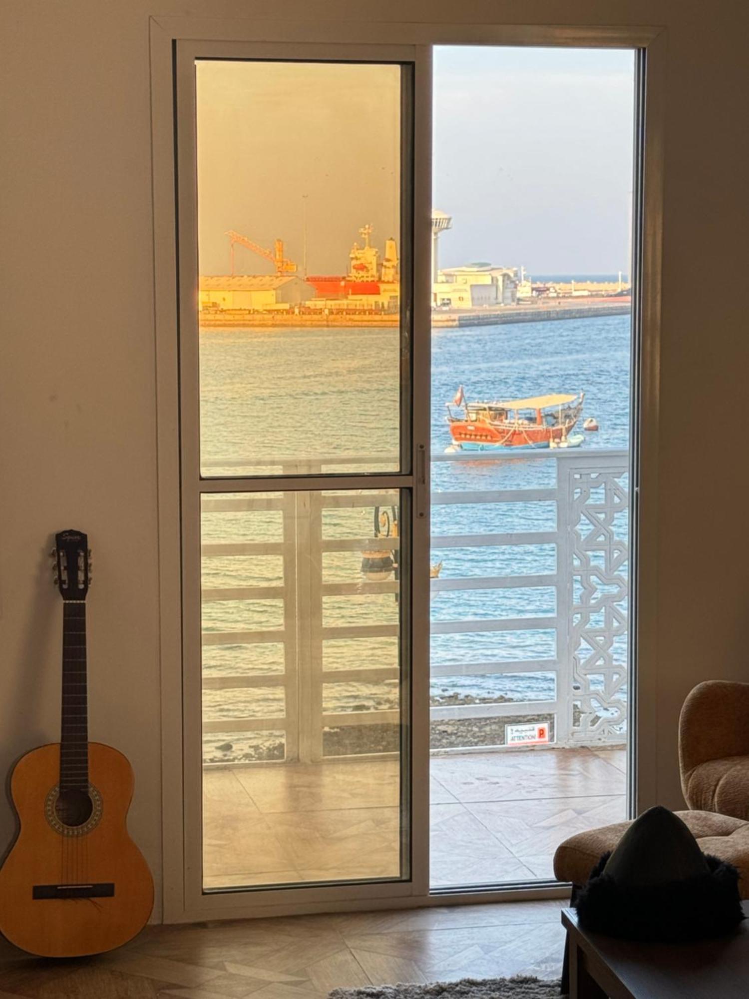 شقة Muttrah Souq And Sea View مسقط المظهر الخارجي الصورة